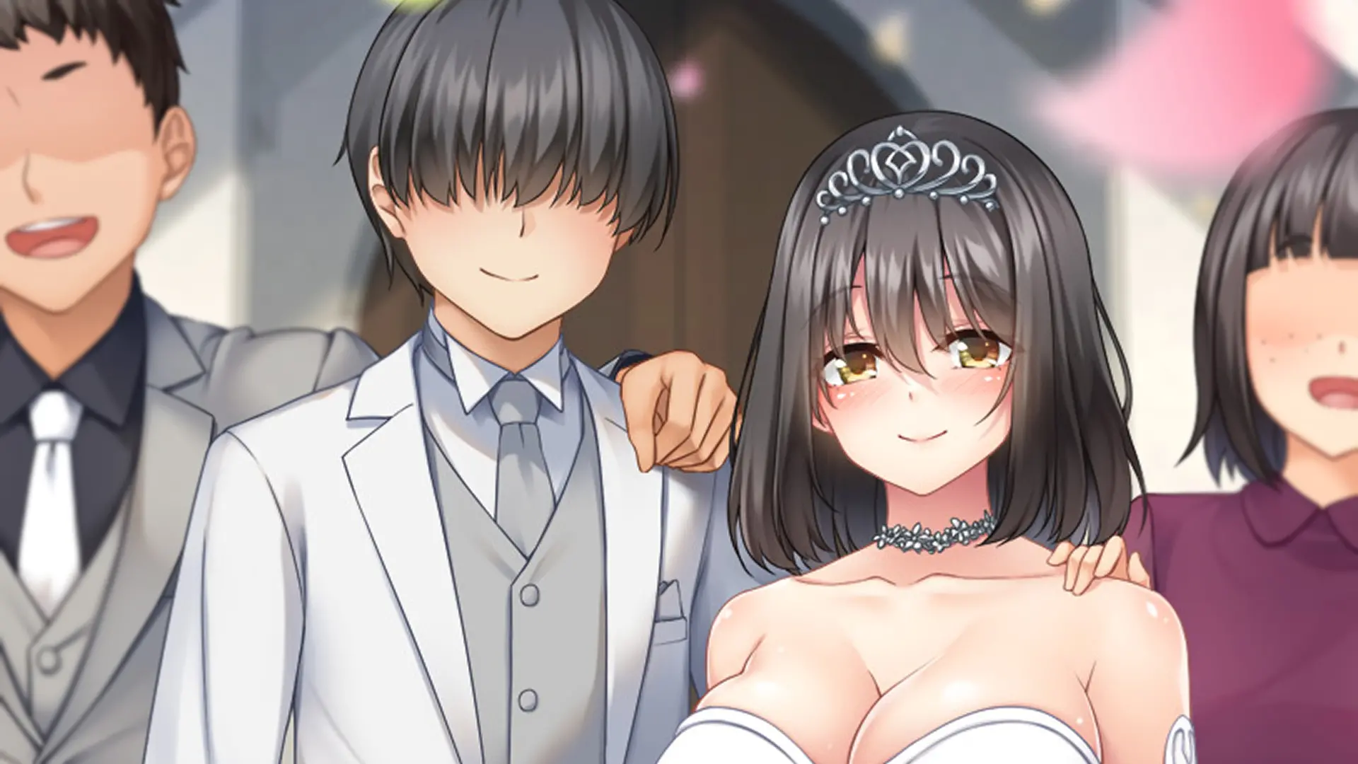 Nukegake Wa Shinai To Yakusoku Shita Kedo, Boku Wa Anoko Ni Te O Dashita.│새치기는 안 하겠다고 약속했지만, 나는 그 아이에게 손을 댔다.